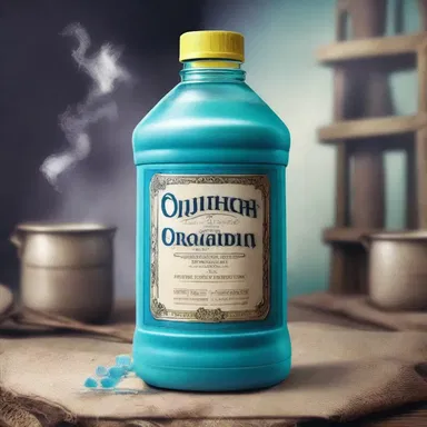 In the magical world of Orlandia, the anionic detergent was rumored to possess the power to cleanse even the darkest spells.