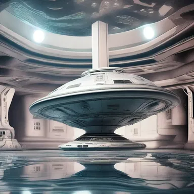 In the distant future, an anionic detergent was discovered that could clean an entire spaceship with just a few drops.