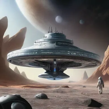 In the distant future, an anionic detergent was discovered that could clean an entire spaceship with just a few drops.