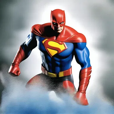 The superhero's secret weapon was not just their powers, but also anionic detergent that could dissolve any villain's stench.