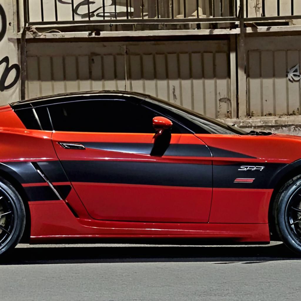 Leave the super sports car.