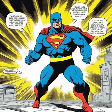 The superhero's secret weapon was not just their powers, but also anionic detergent that could dissolve any villain's stench.