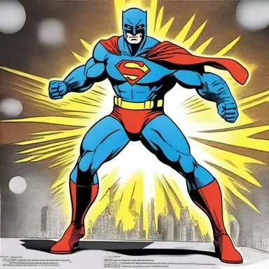 The superhero's secret weapon was not just their powers, but also anionic detergent that could dissolve any villain's stench.