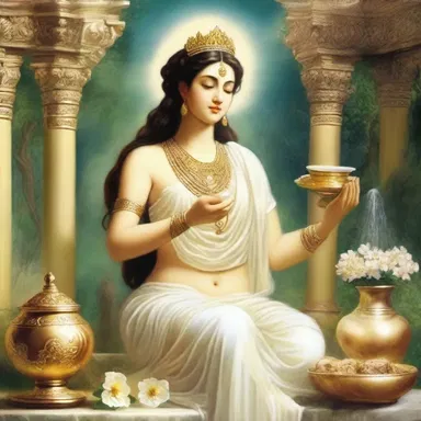 According to the ancient myth, the goddess of cleanliness gifted humanity with the first anionic detergent to purify their homes.