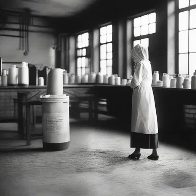 During the Industrial Revolution, the invention of anionic detergents revolutionized the cleaning industry, improving hygiene standards.