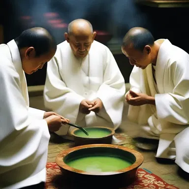 In the ritual cleansing ceremony, the priest used sacred anionic detergent to purify the participants' souls.