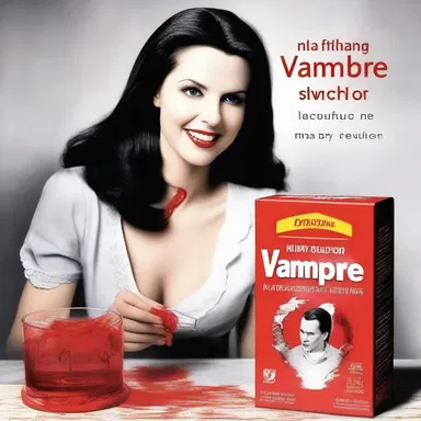 Why did the vampire switch to anionic detergent for laundry? Because it was great for getting blood stains out of clothes without fading their colors!