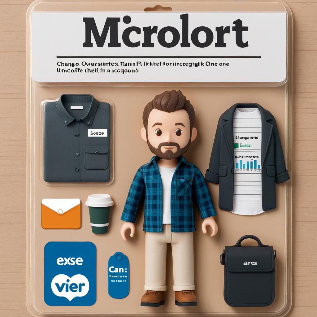 Meet Mark: The Charming Customer Success Manager Figurine