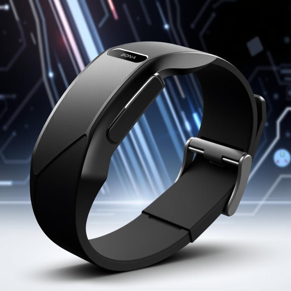 An attractive, sporty, and elegant wristwatch designed by the brand BĀNA