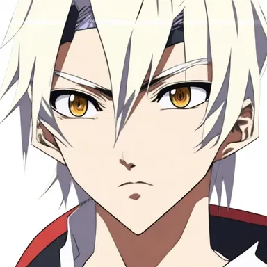 In the anime series, the protagonist was depicted with anisometric features, such as unequal eye sizes, adding to their distinctive appearance.