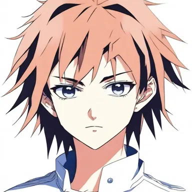 In the anime series, the protagonist was depicted with anisometric features, such as unequal eye sizes, adding to their distinctive appearance.