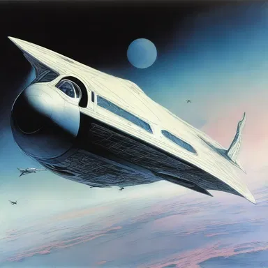 In the futuristic science fiction novel, the spacecraft had an anisometric design, with unsymmetrical wings and unevenly distributed propulsion systems.