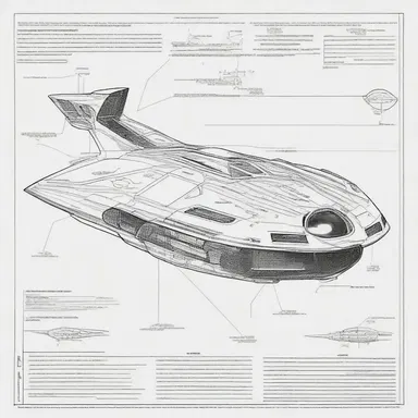 In the futuristic science fiction novel, the spacecraft had an anisometric design, with unsymmetrical wings and unevenly distributed propulsion systems.