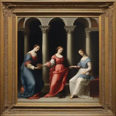 During the Renaissance period, artists started exploring anisometric compositions in their paintings, deviating from traditional symmetry.