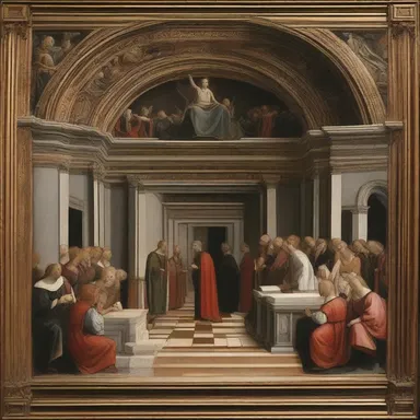 During the Renaissance period, artists started exploring anisometric compositions in their paintings, deviating from traditional symmetry.