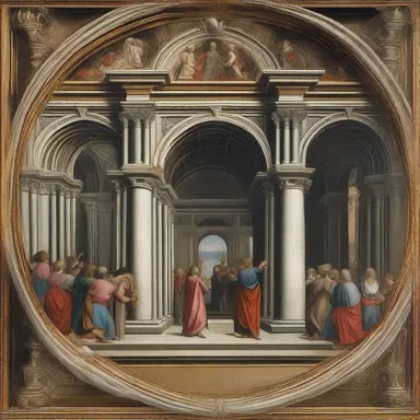 During the Renaissance period, artists started exploring anisometric compositions in their paintings, deviating from traditional symmetry.