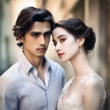 In the romantic novel, the protagonist was captivated by their love interest's anisometric beauty, finding charm in their unsymmetrical features.