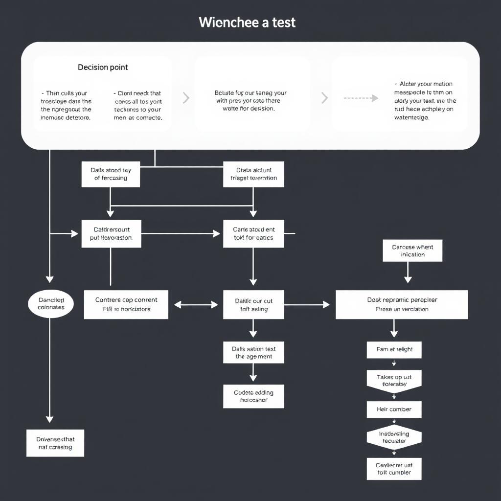 Step-by-Step Flow Chart: Clear Visualization of Processes