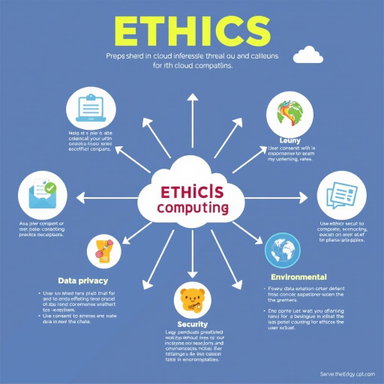 Understanding Ethical Issues in Cloud Computing: An Infographic Guide