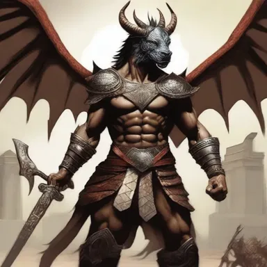 The warrior raised his ankus, ready to defend the kingdom against the dragon.