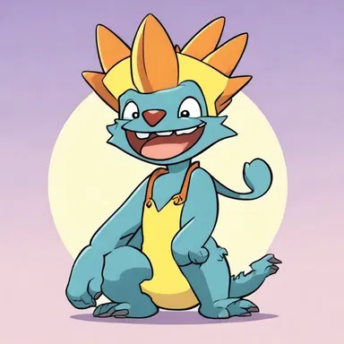In the animated series, the mischievous character used an ankus to tease and poke his friends.