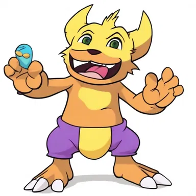 In the animated series, the mischievous character used an ankus to tease and poke his friends.