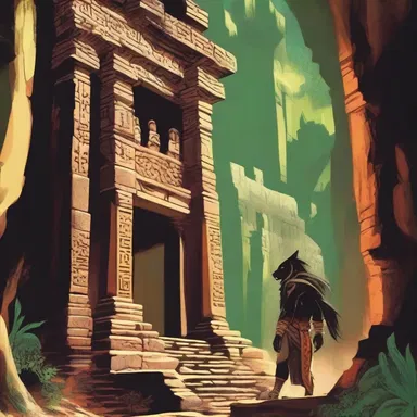 The novel's climax came when the protagonist discovered an ancient ankus hidden within a hidden temple.