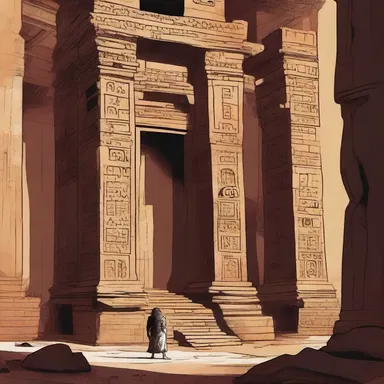 The novel's climax came when the protagonist discovered an ancient ankus hidden within a hidden temple.