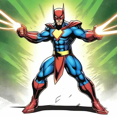 The superhero's signature weapon was an ankus that granted him enhanced powers.