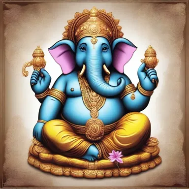 According to Hindu mythology, the god Ganesha holds an ankus to help guide and protect his devotees.