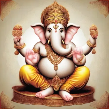 According to Hindu mythology, the god Ganesha holds an ankus to help guide and protect his devotees.