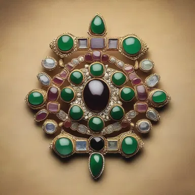 During the Mughal Empire, ankus adorned with precious gemstones were used as symbols of authority.
