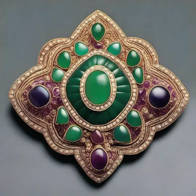 During the Mughal Empire, ankus adorned with precious gemstones were used as symbols of authority.