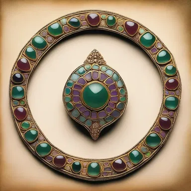 During the Mughal Empire, ankus adorned with precious gemstones were used as symbols of authority.