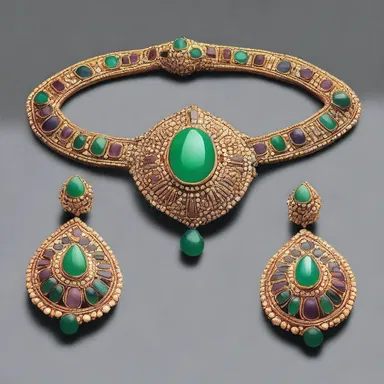 During the Mughal Empire, ankus adorned with precious gemstones were used as symbols of authority.