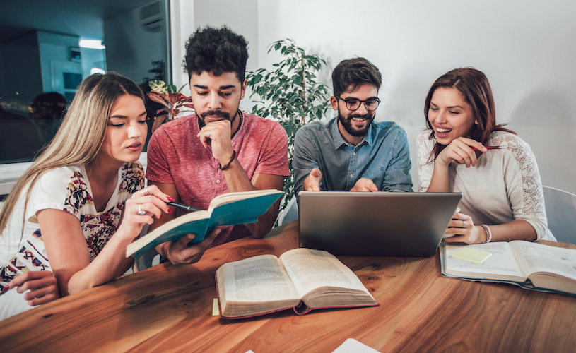 We’ve compiled nine great ideas to transform your college study group sessions, whether they are in person or part of a virtual college study group. Let’s dive in and explain learning through the power of collaboration!