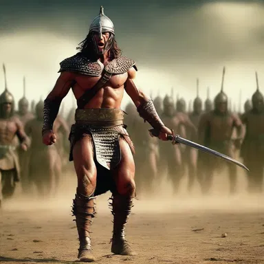 In the epic historical movie, the warrior brandished an ankus as he led his troops into battle.