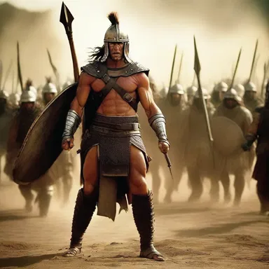 In the epic historical movie, the warrior brandished an ankus as he led his troops into battle.