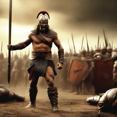 In the epic historical movie, the warrior brandished an ankus as he led his troops into battle.