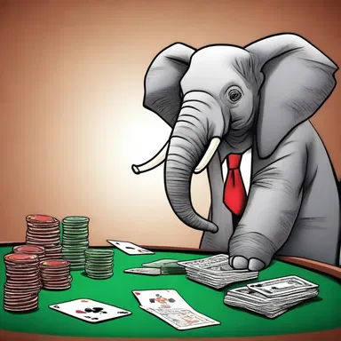 Why did the elephant bring an ankus to the poker game? Because it wanted to be the trump card!