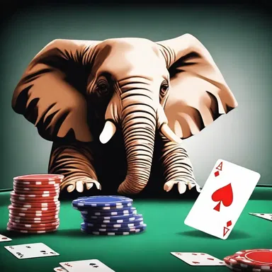Why did the elephant bring an ankus to the poker game? Because it wanted to be the trump card!