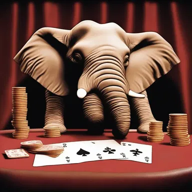 Why did the elephant bring an ankus to the poker game? Because it wanted to be the trump card!