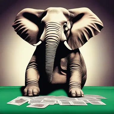 Why did the elephant bring an ankus to the poker game? Because it wanted to be the trump card!