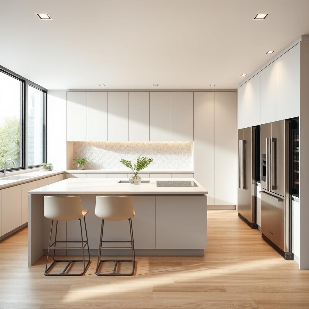 Stunning Modern Minimalist Kitchen Design Ideas | Idyllic
