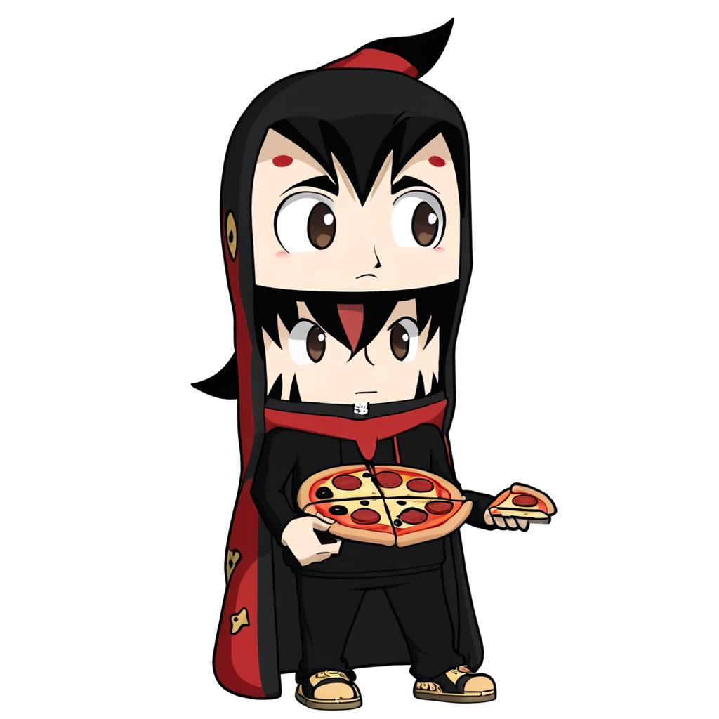 Haslo estilo del videojuego pizza tower