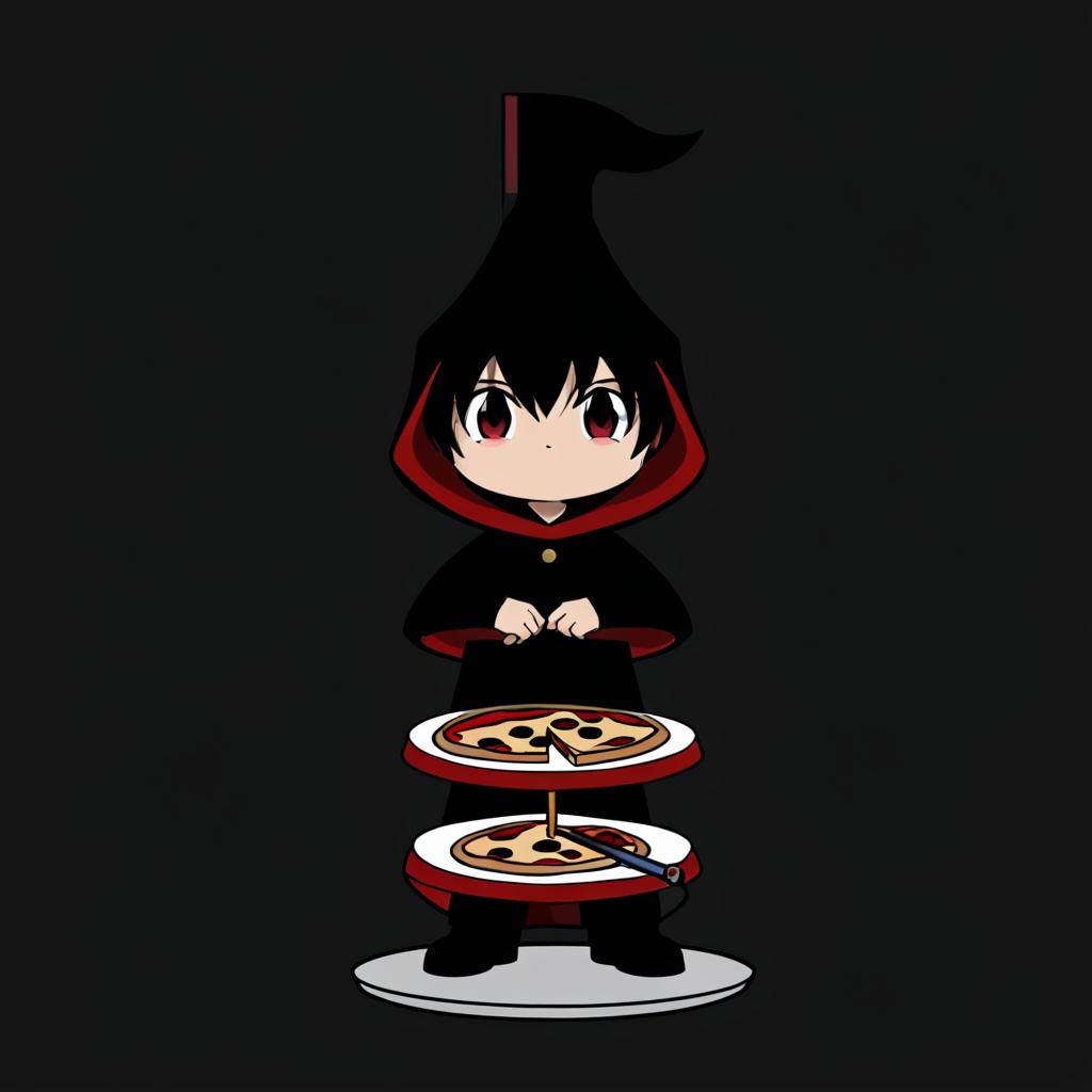 Haslo estilo visual del videojuego "pizza tower"
