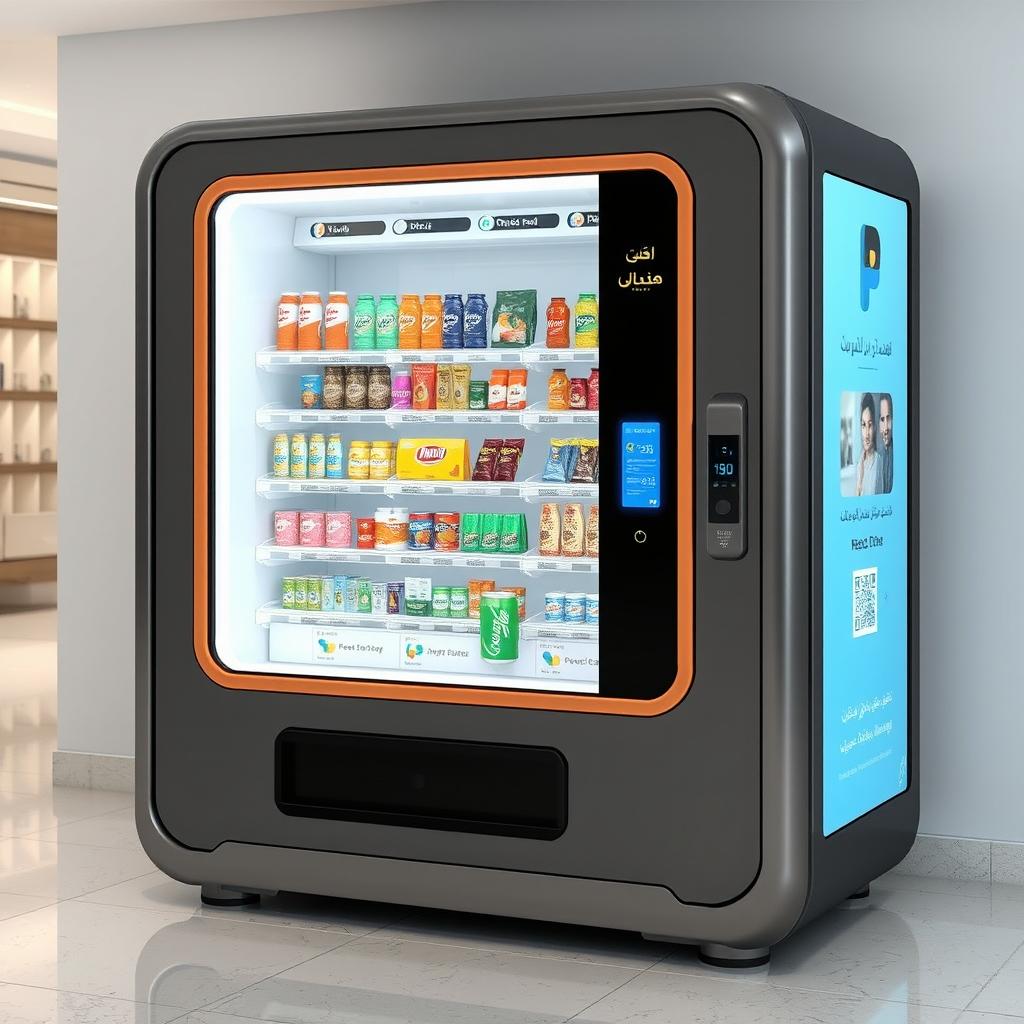 Revolutionary Smart Vending Machine | Future of Automated Retail