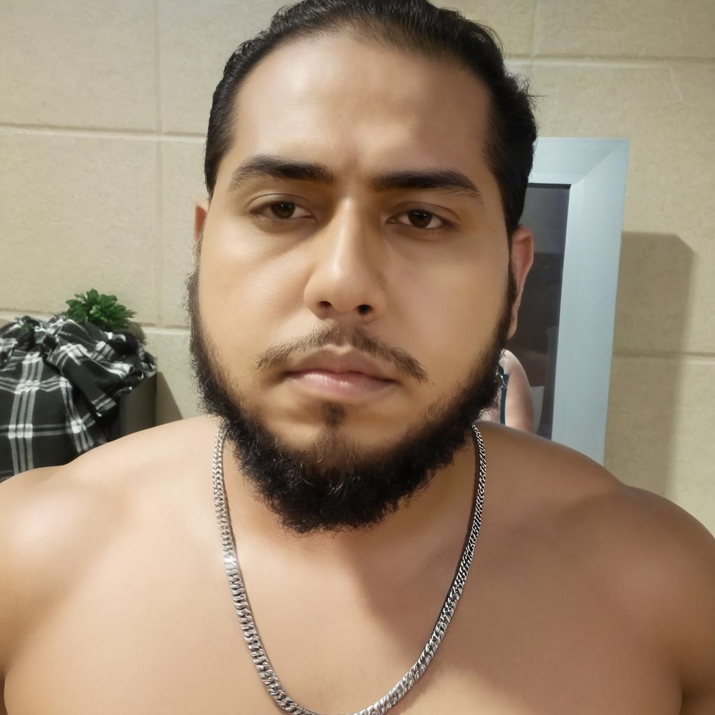 Semi orco monje de cuerpo verde y los 2 colmillos de abajo pronunciados