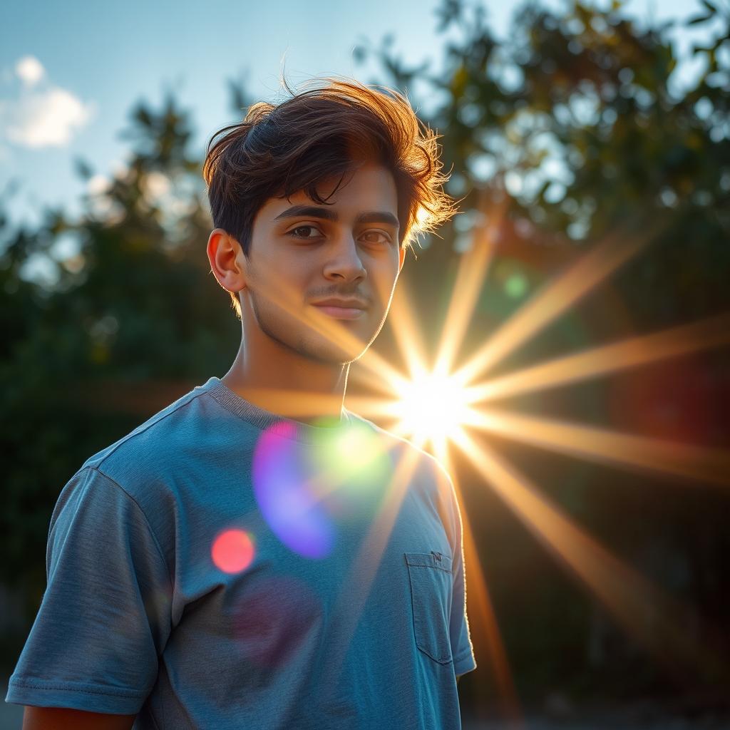Enhance the lighting of a photograph to create a more vibrant and dynamic atmosphere