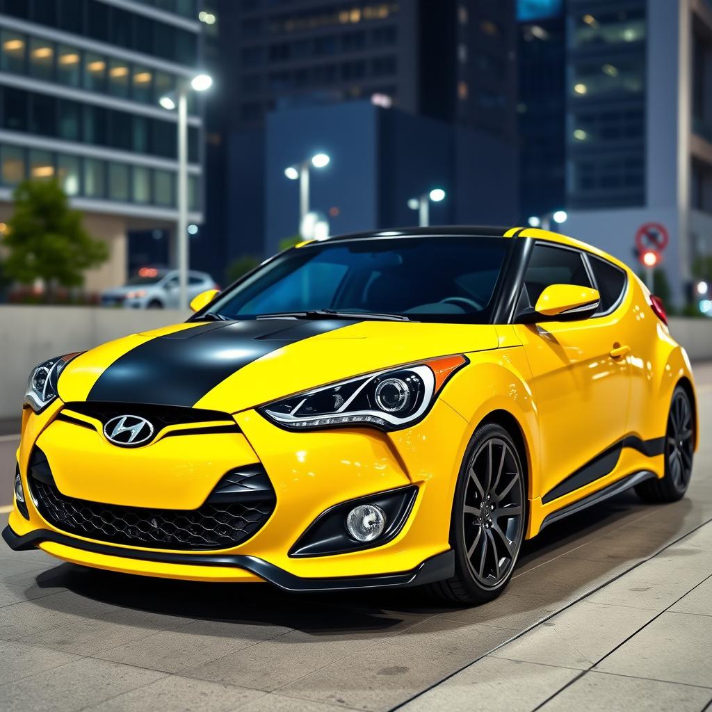 A Hyundai Veloster 1